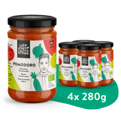 Pomodoro - Classic organic tomato sauce (4-pack) 