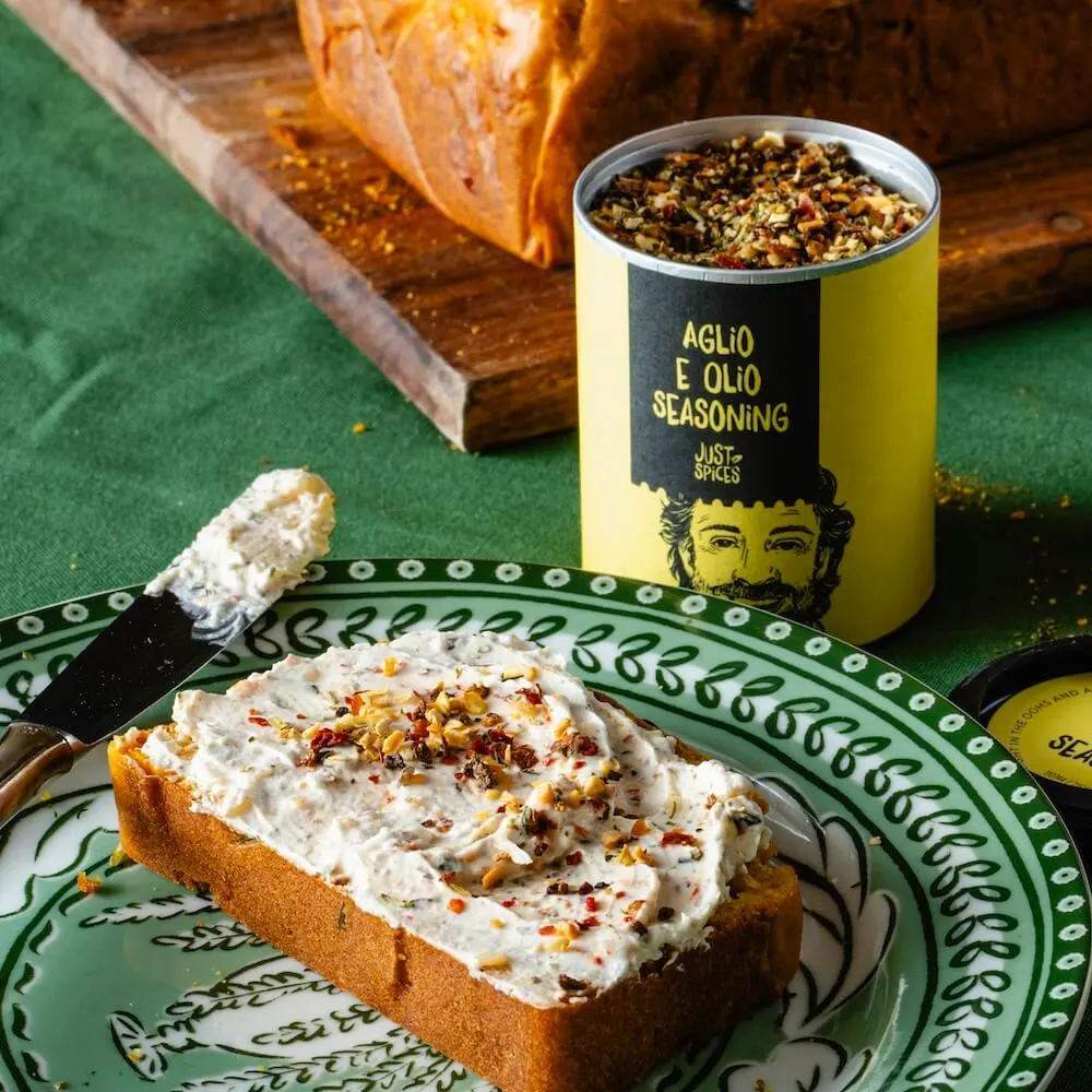 Savoury Pumpkin Bread with Feta