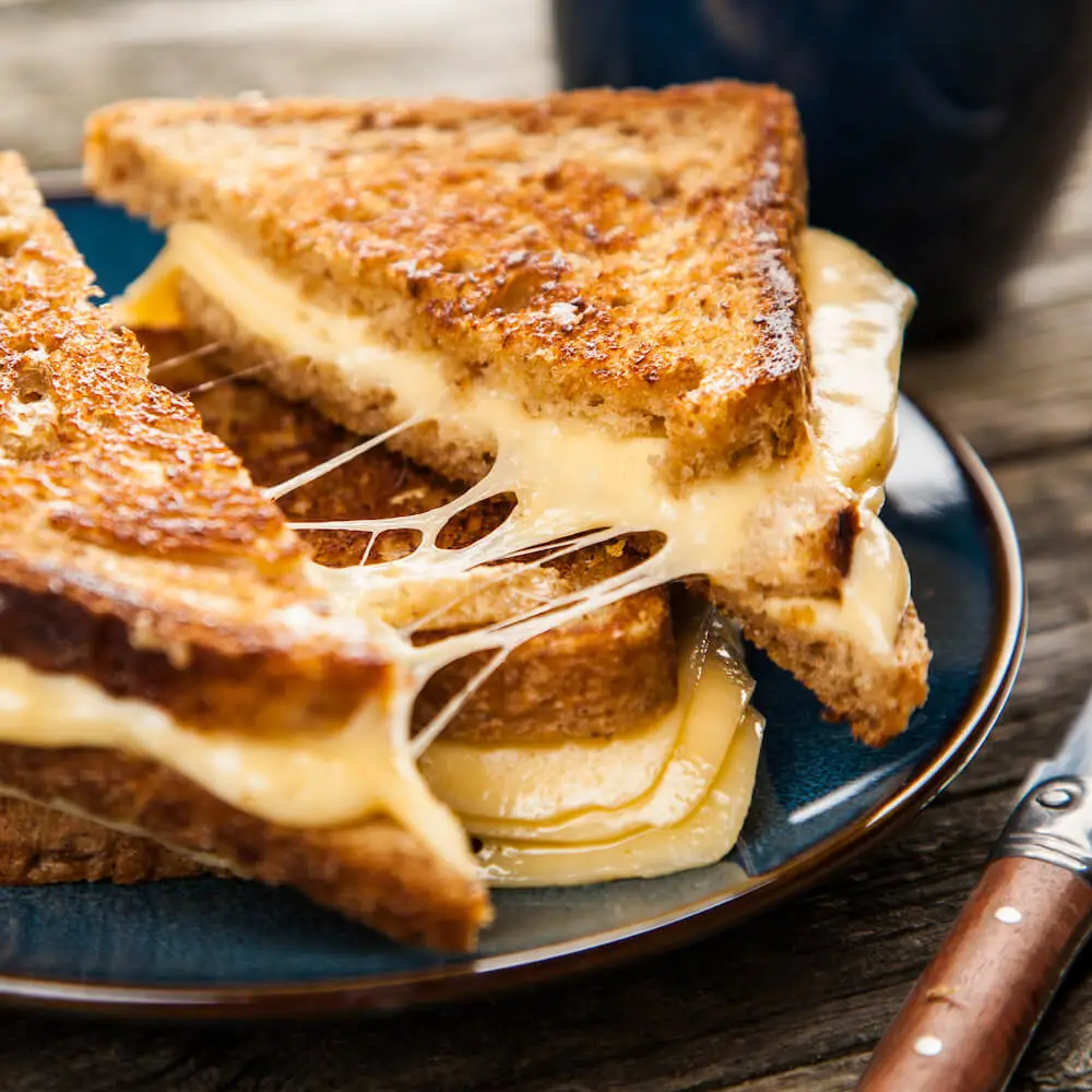 Air Fryer Cheese Toastie