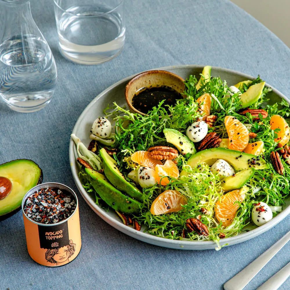 Avocado Mozzarella Salad