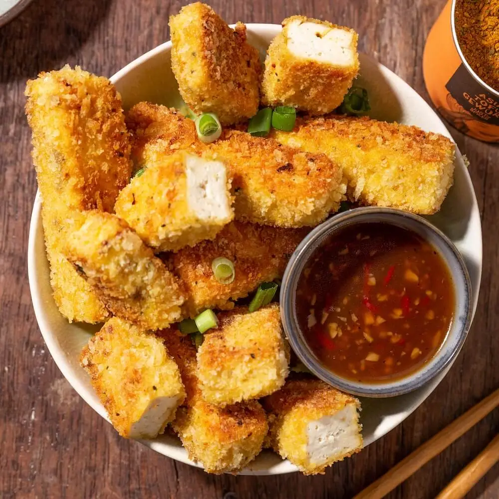 Air Fryer Tofu Sticks