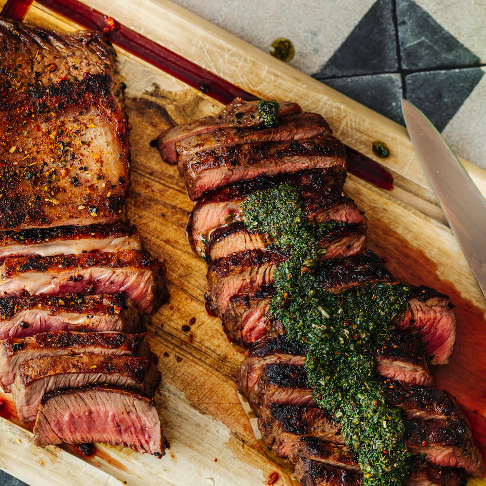 Chimichurri Steak | Recipe