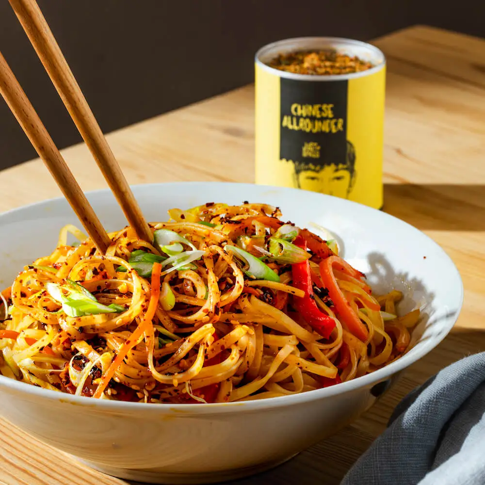 Stir-Fried Noodles