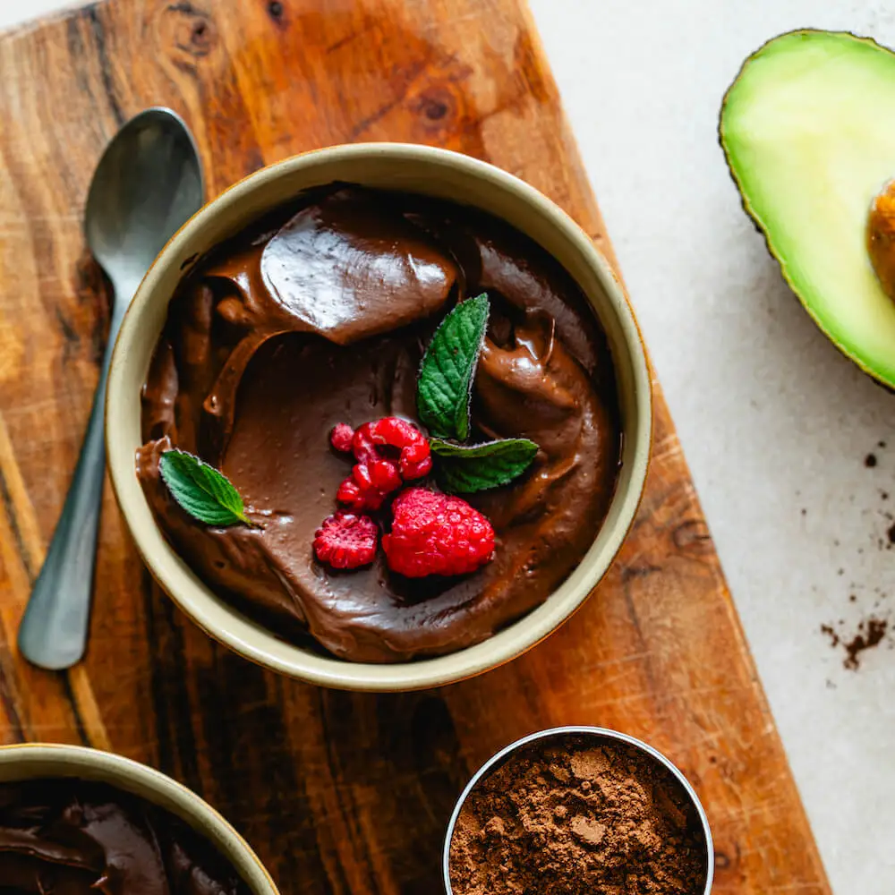 Avocado Chocolate Mousse