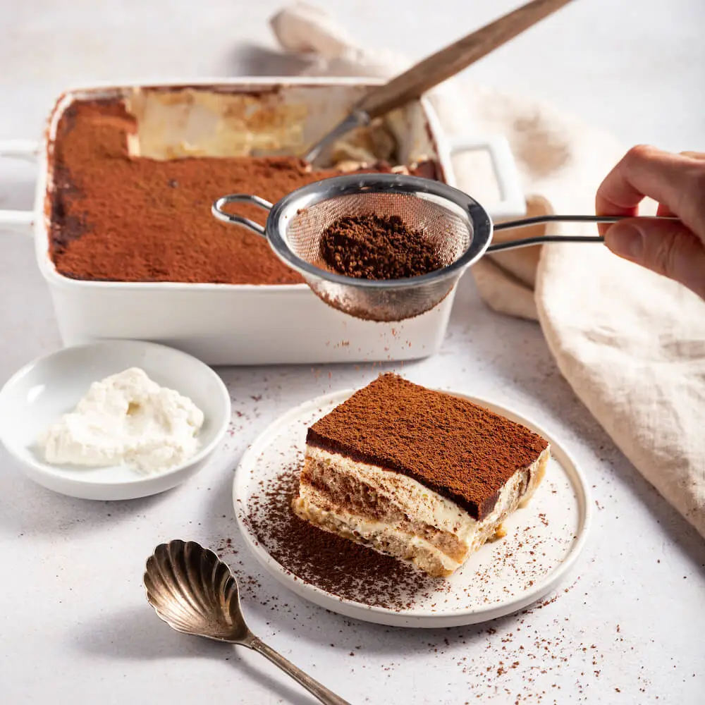 Vegan Tiramisu