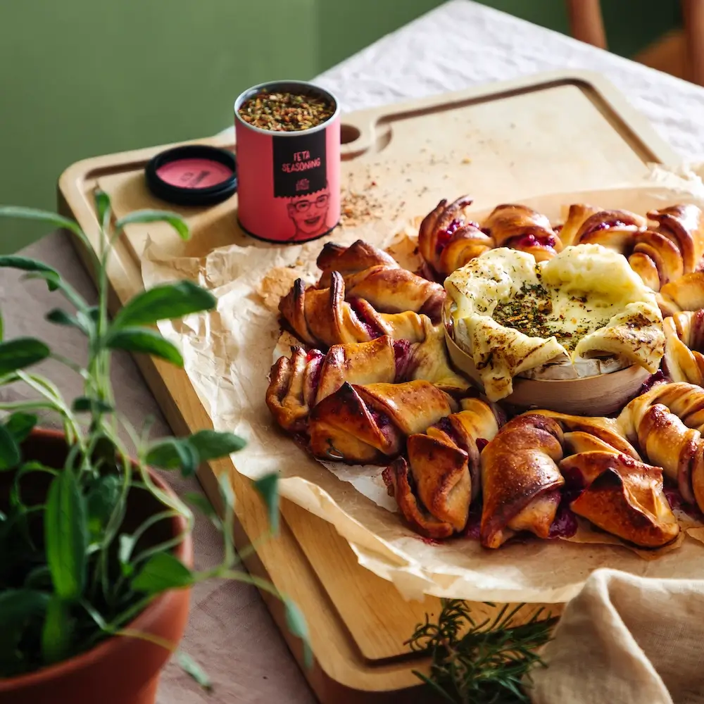 Baked Camembert Star