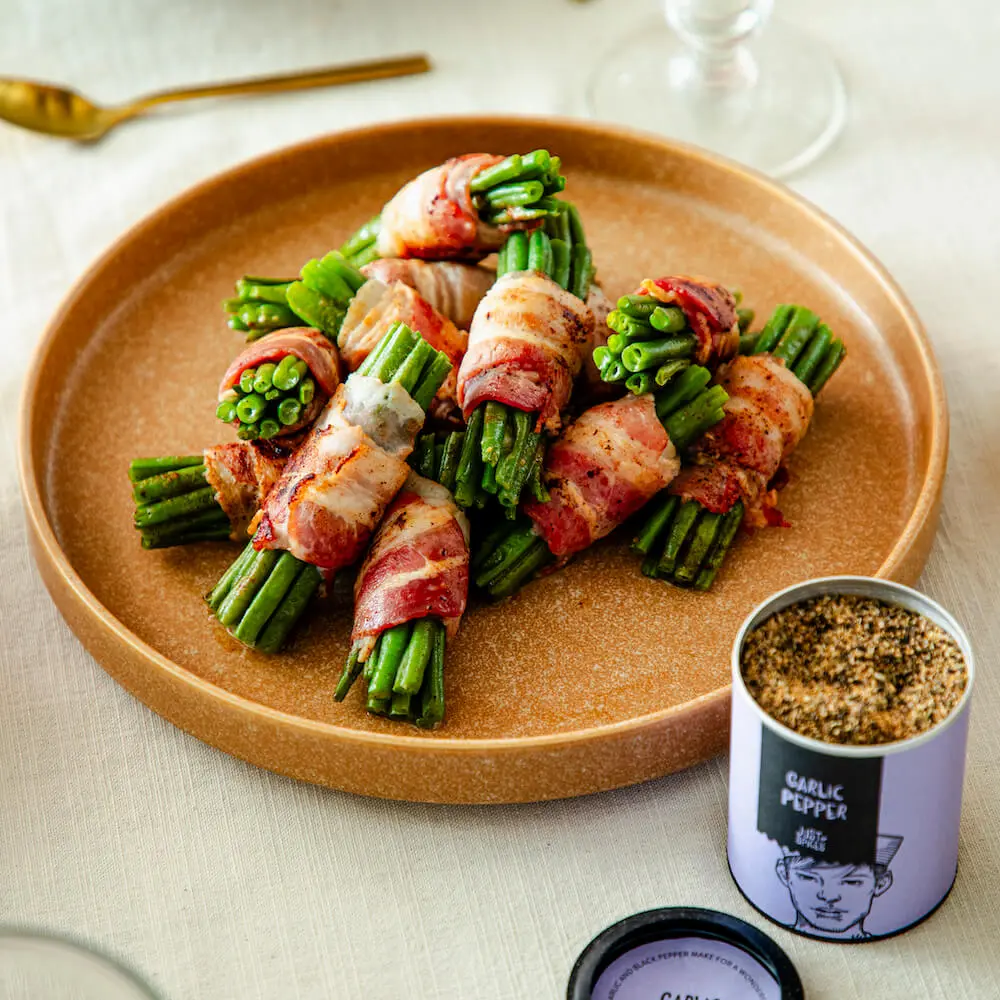 Bacon-Wrapped Green Beans