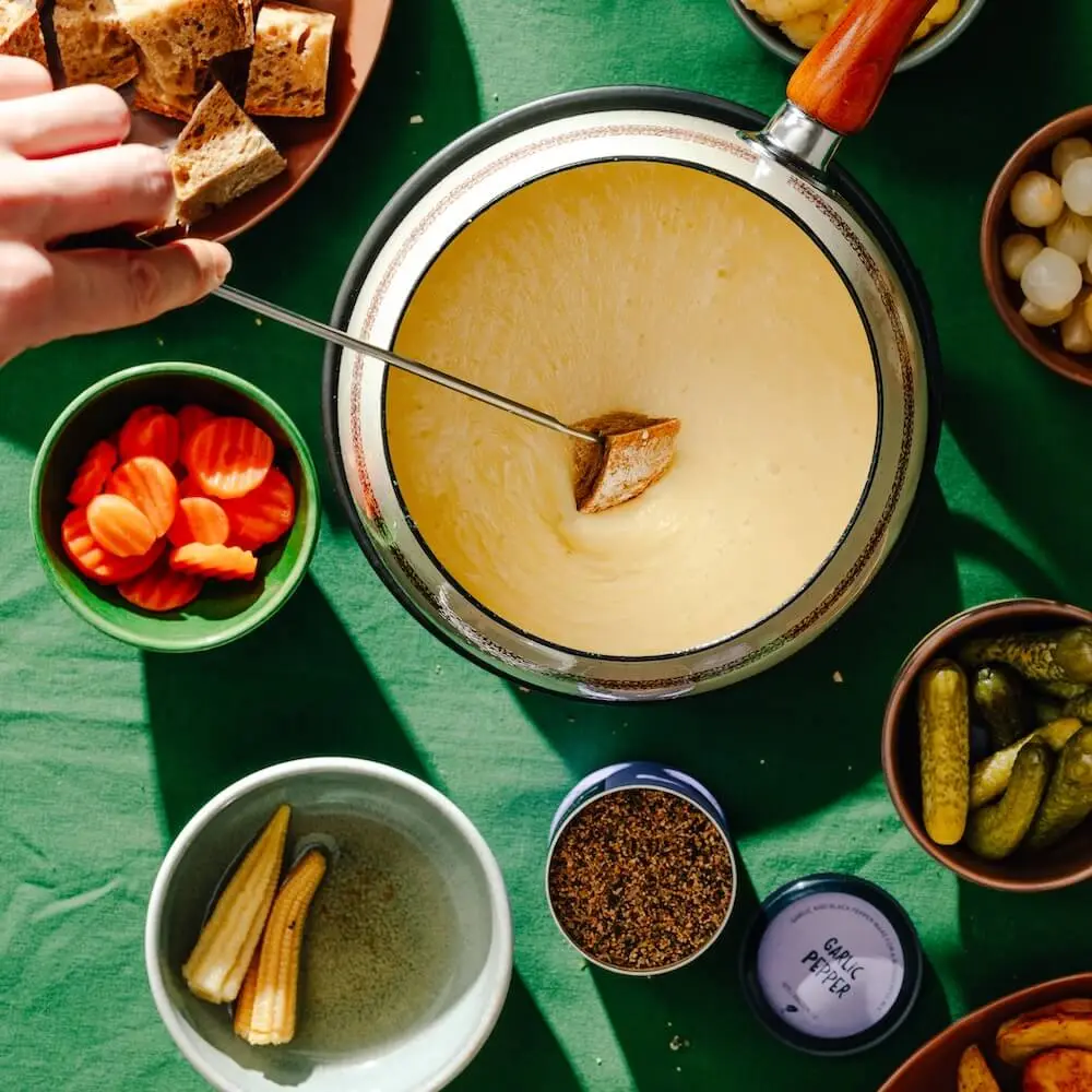 Cheese Fondue