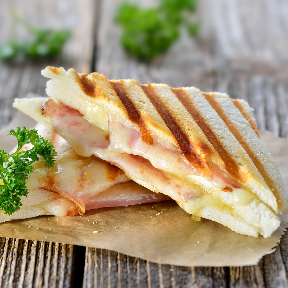 Ham And Cheese Toastie Recipe