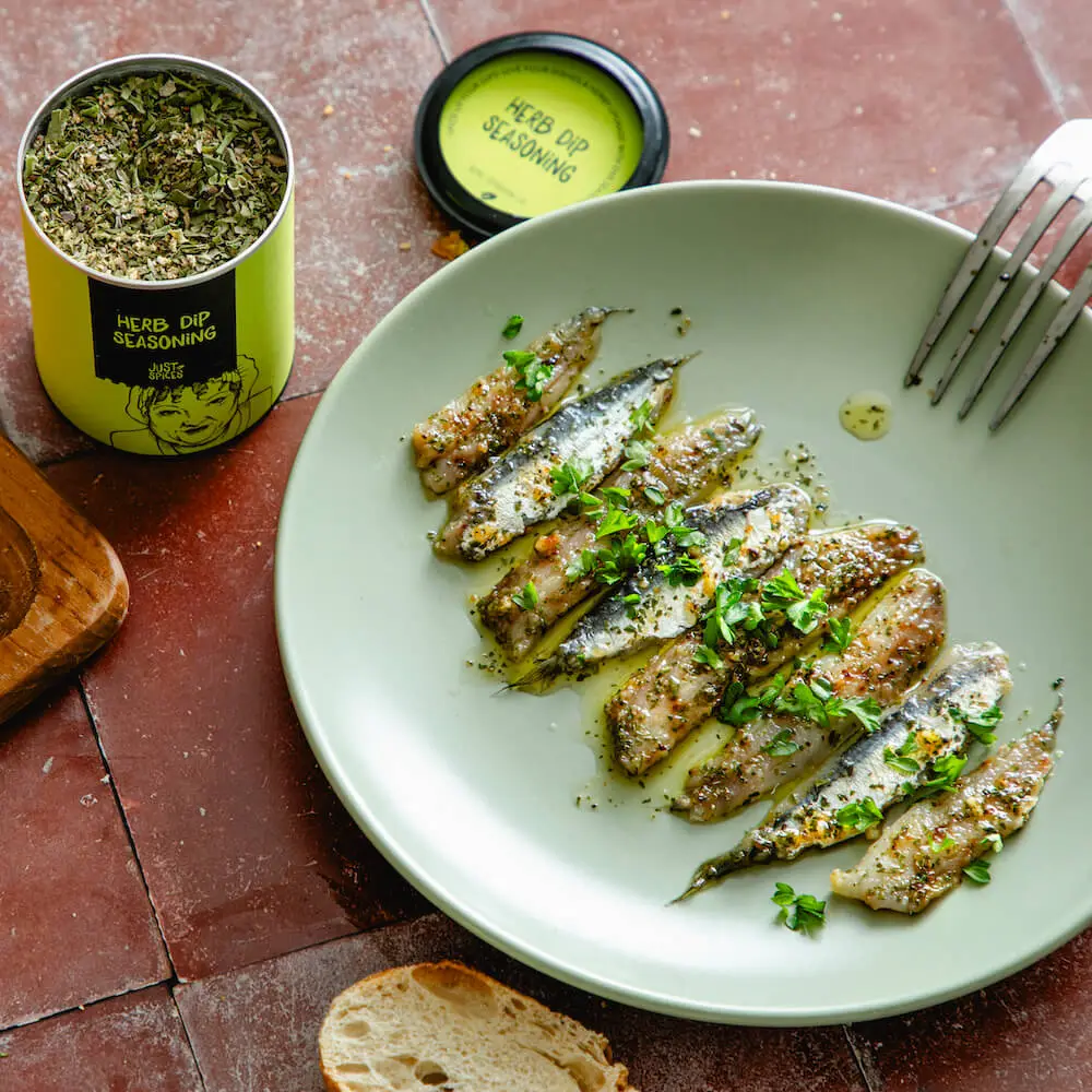 Marinated Anchovies