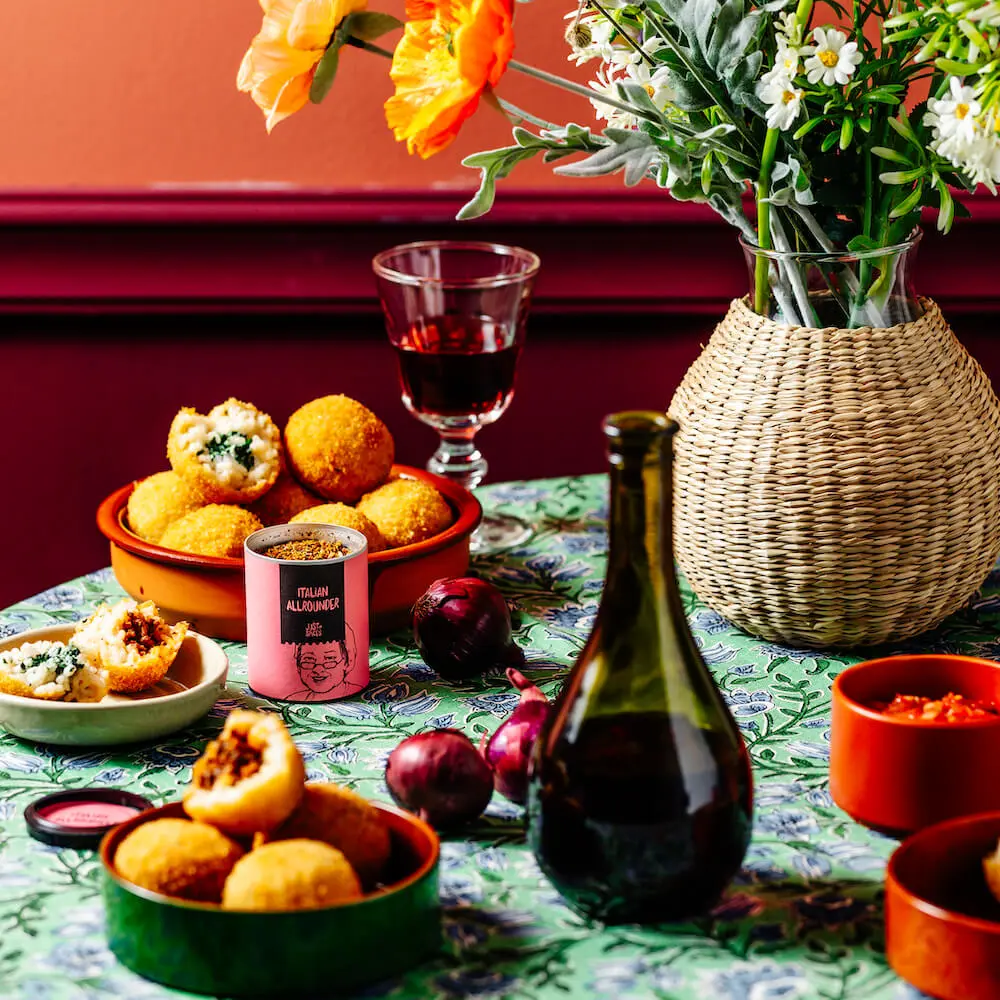 Air Fryer Arancini