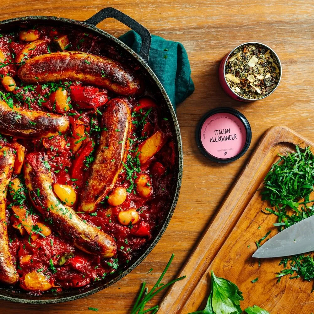 Slow-Cooker Sausage Casserole