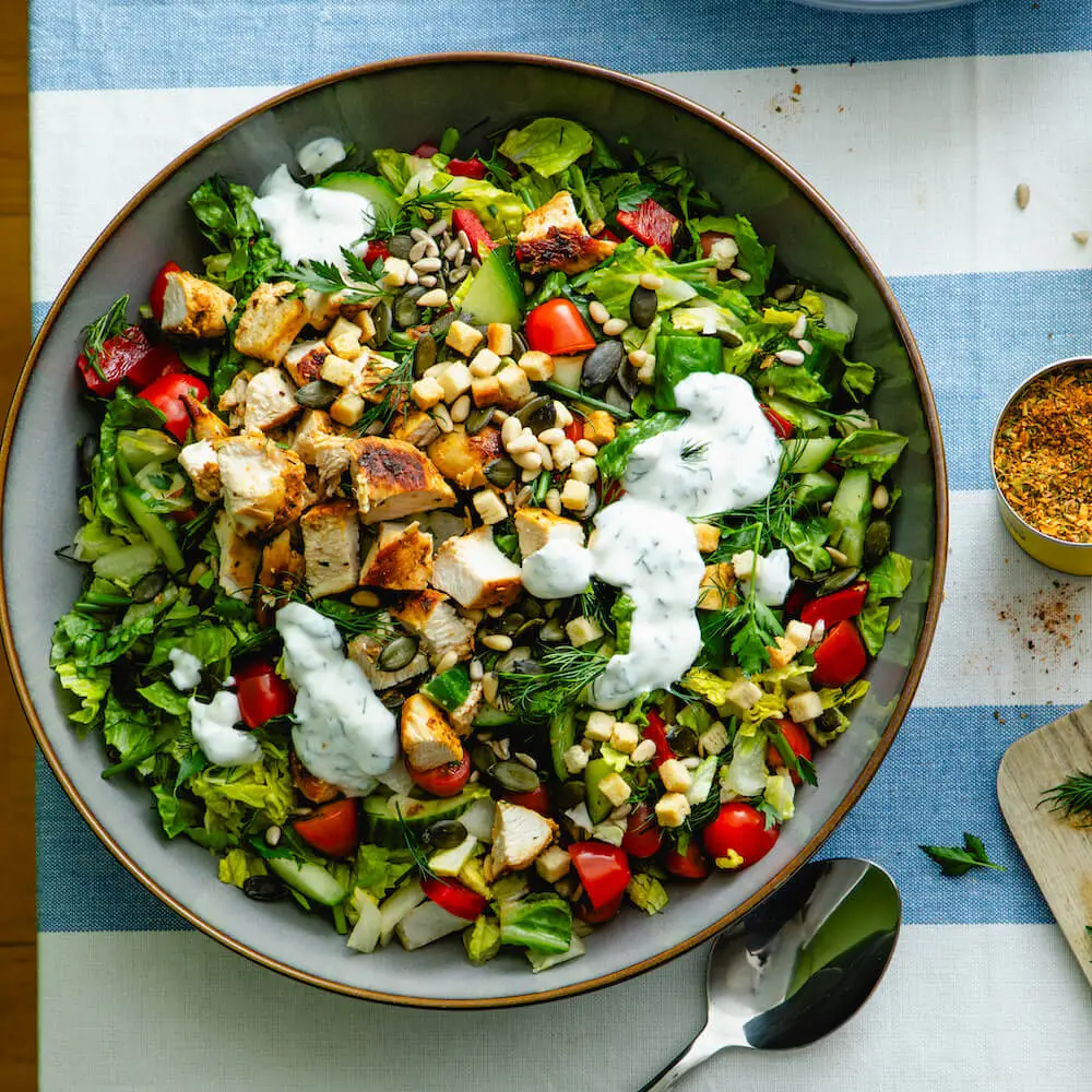 Chicken Chopped Salad