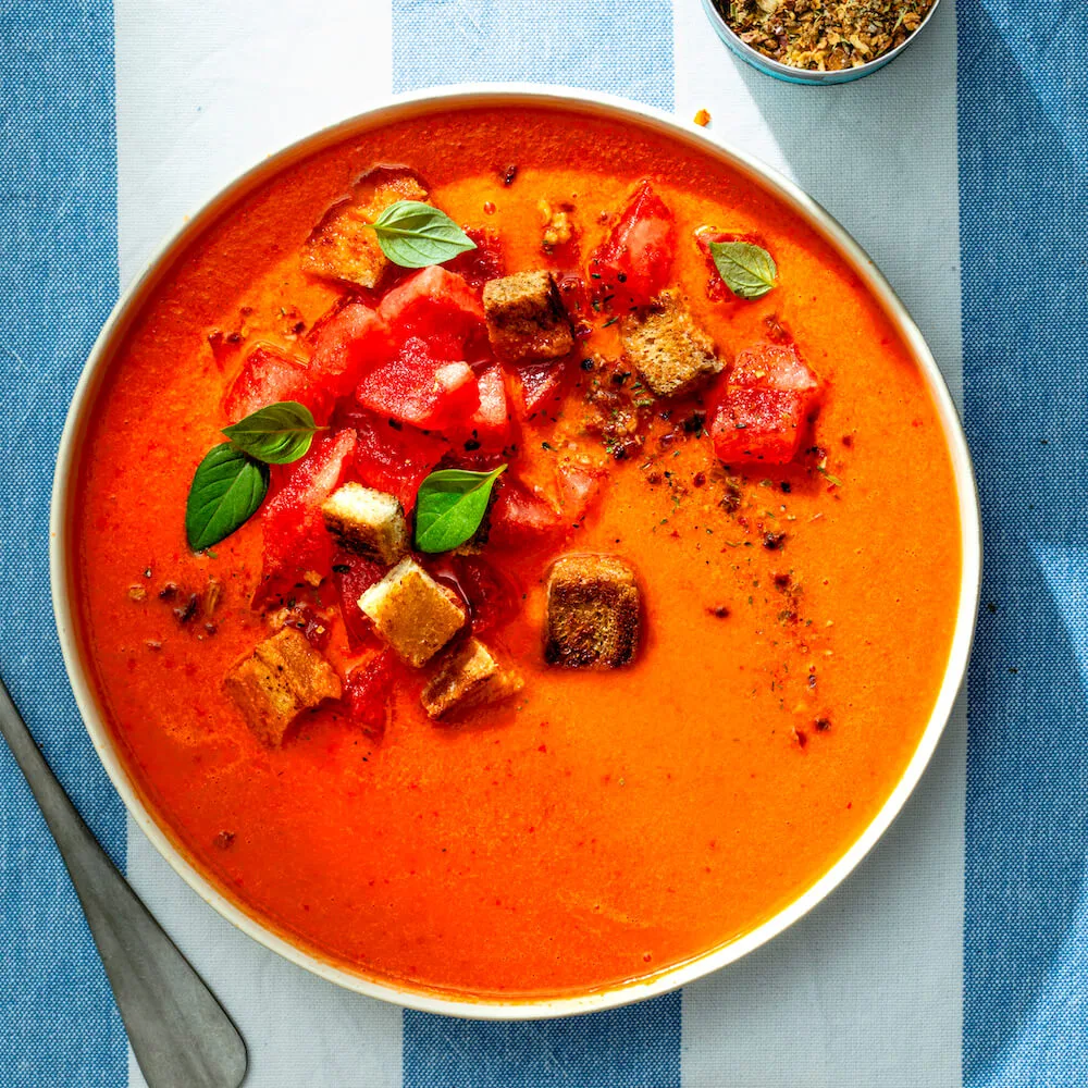 Watermelon Gazpacho