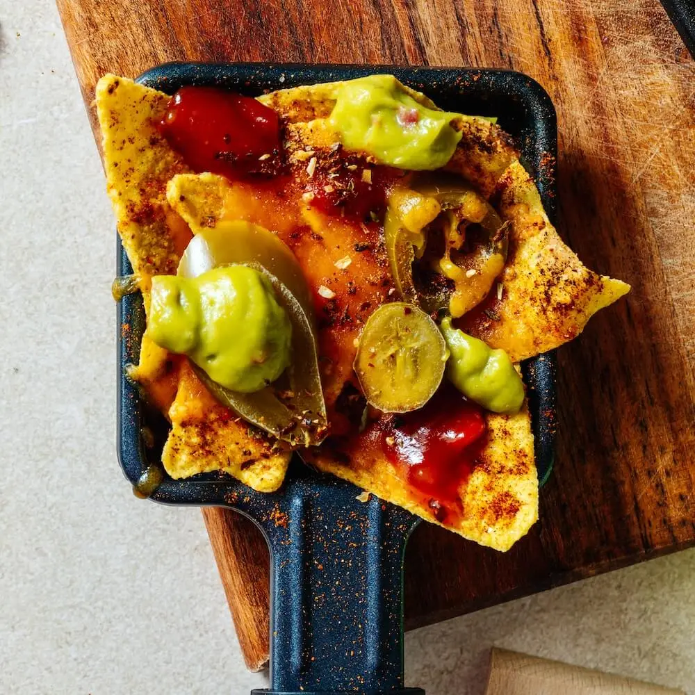 Raclette Nachos