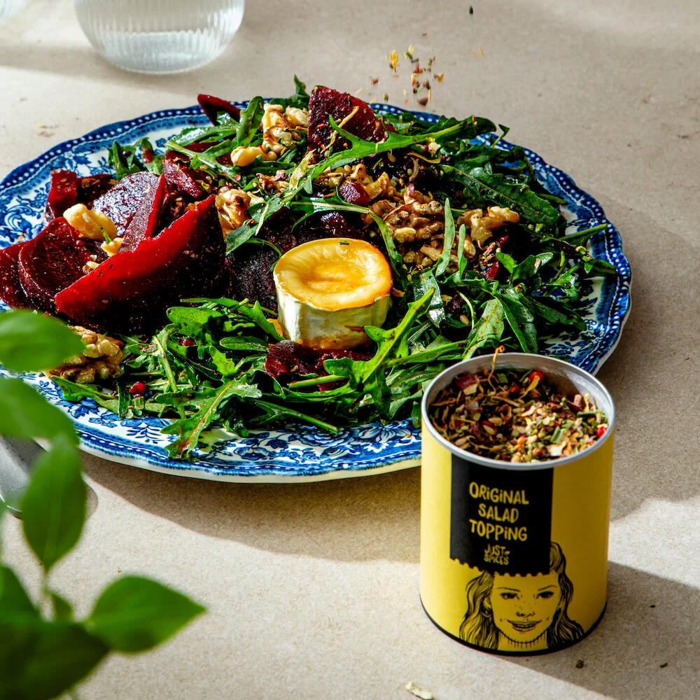 Goat’s Cheese and Beetroot Salad