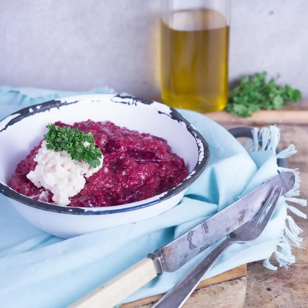 Beetroot Risotto