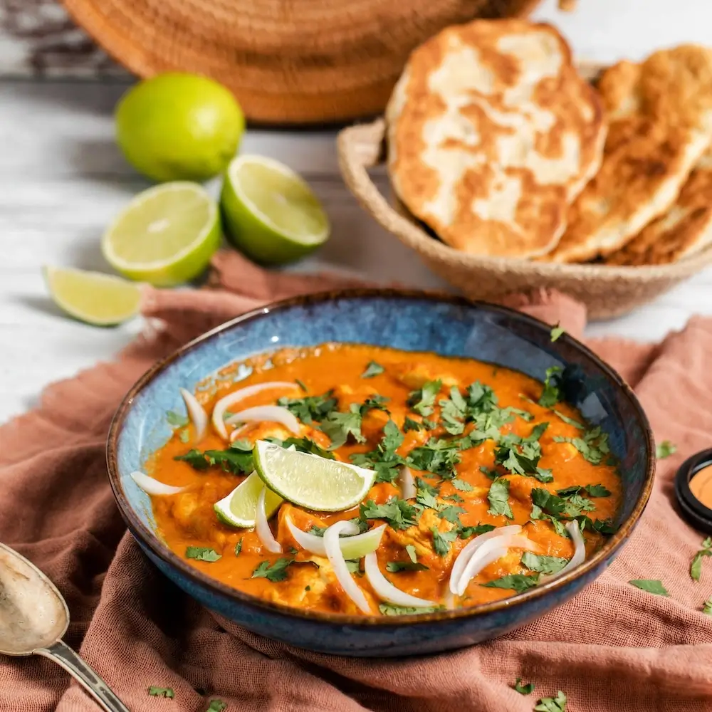 Slow-Cooker Chicken Curry