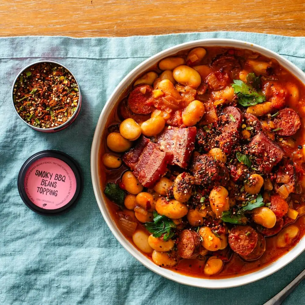 White Bean and Chorizo Stew