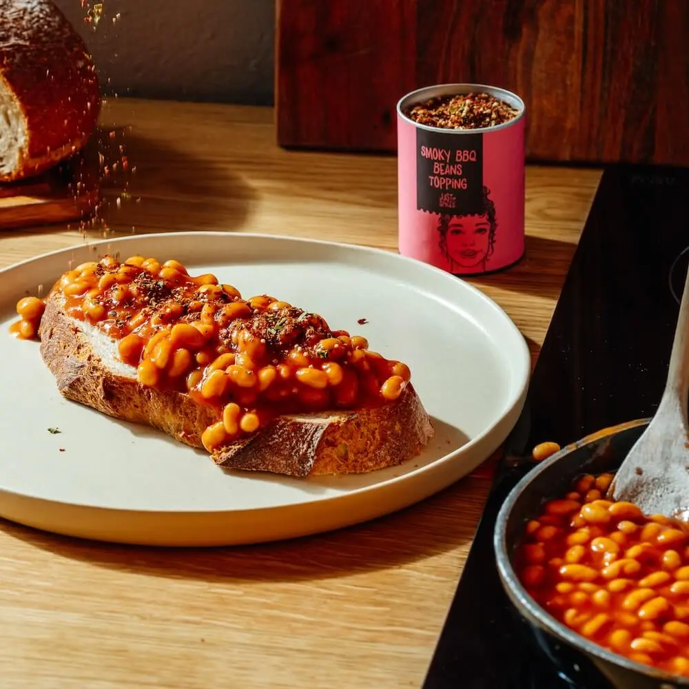 Ultimate Home-Made Beans on Toast