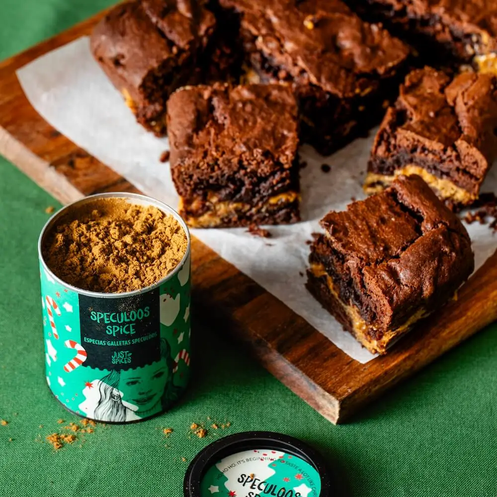 Speculoos Brownies