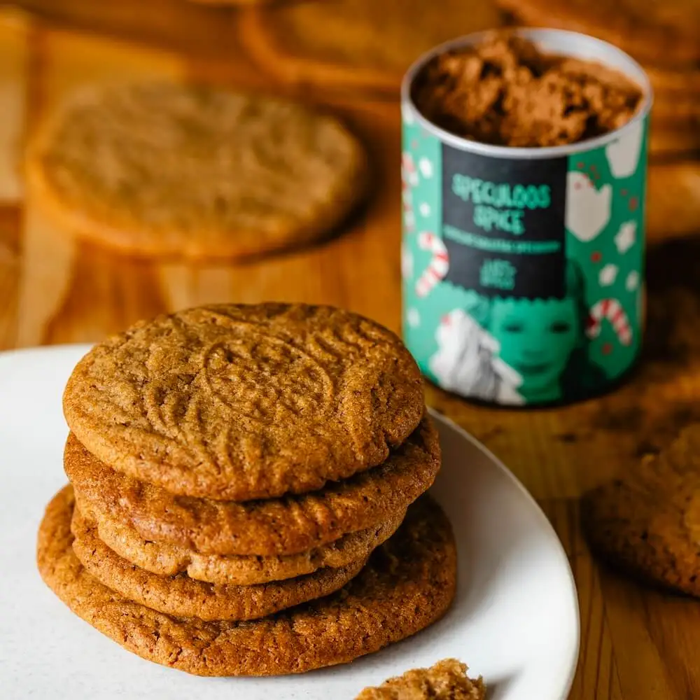 Speculoos Cookies