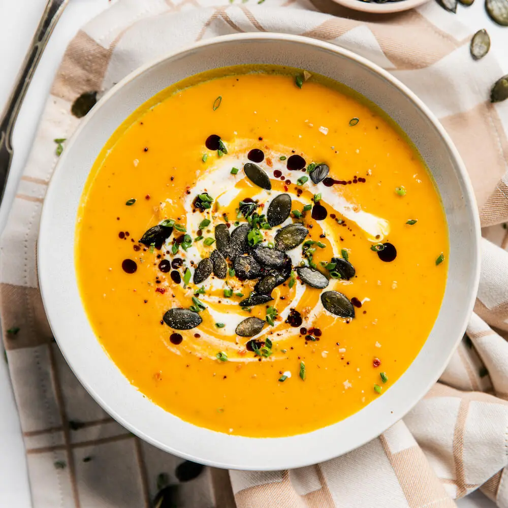 Thai Pumpkin Soup | Recipe