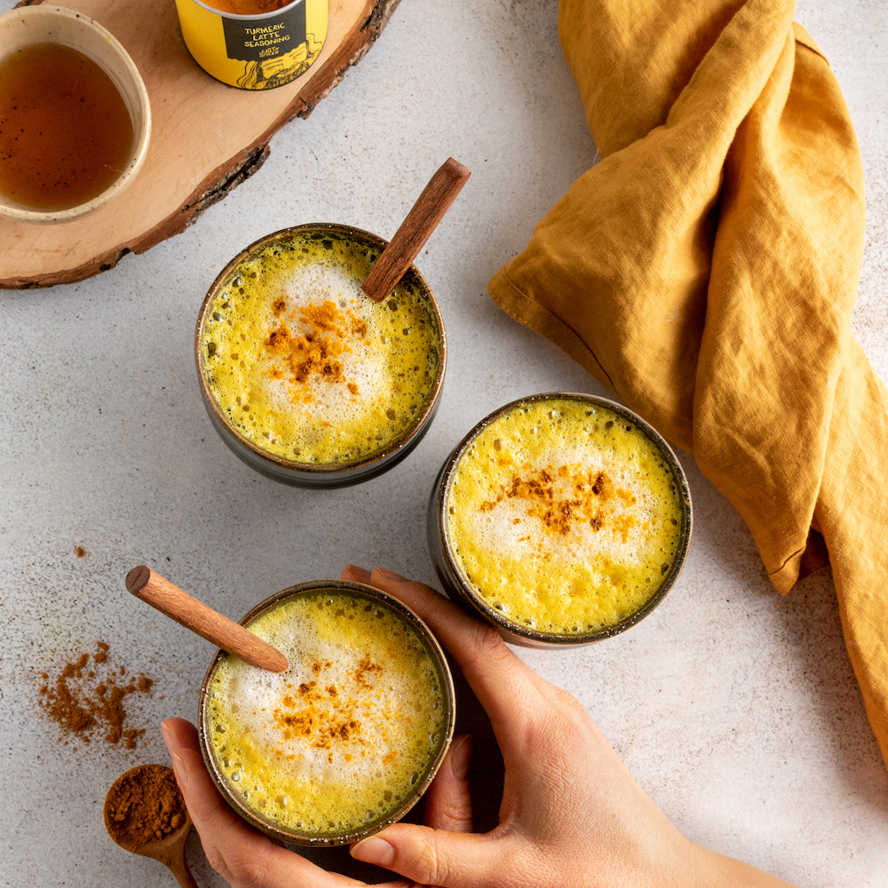 Golden Turmeric Latte - A Saucy Kitchen