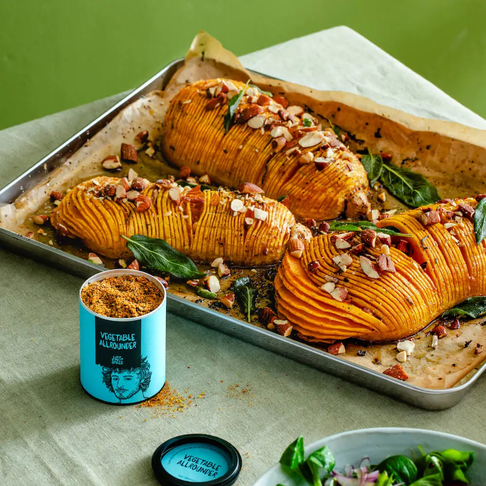 Hasselback Butternut