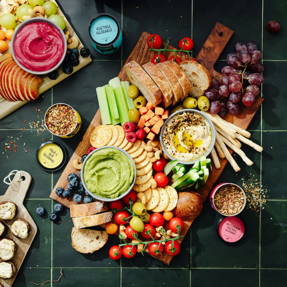 Vegan Sharing Platter