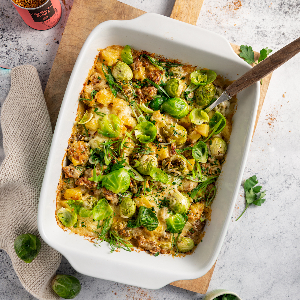 Brussels Sprouts Gratin | Recipe