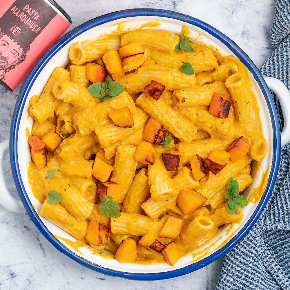 Creamy Pumpkin Pasta | Recipe