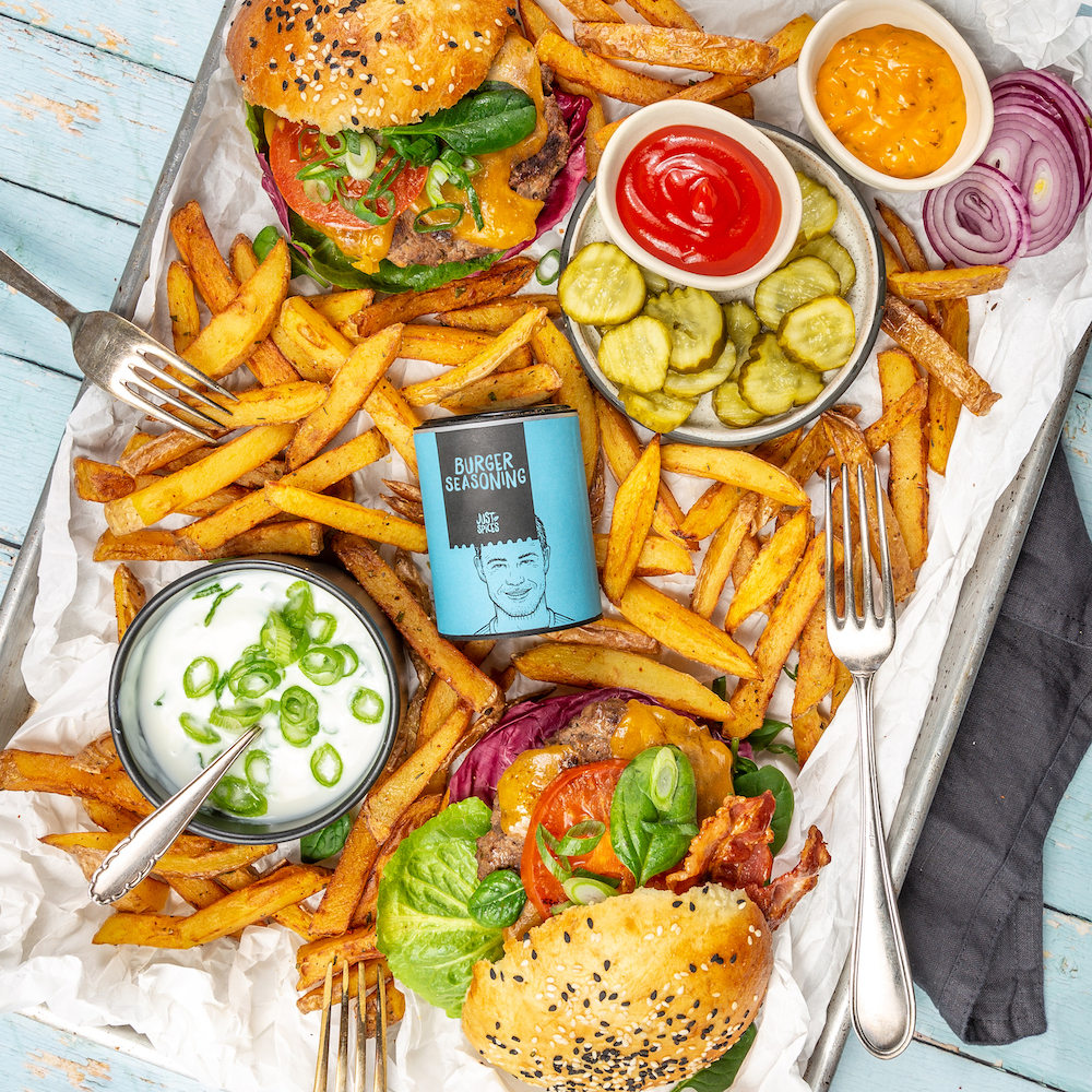 Home-Made Cheeseburgers