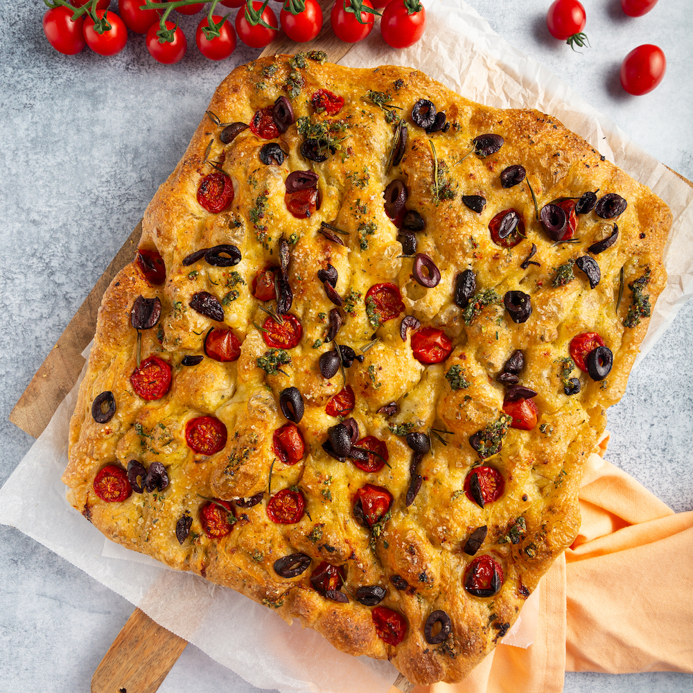 Italian Focaccia | Recipe