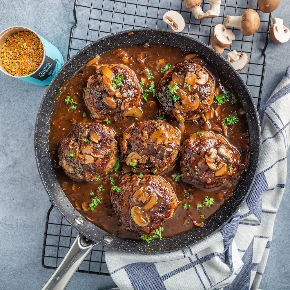 Meatballs In Mushroom Gravy | Recipe