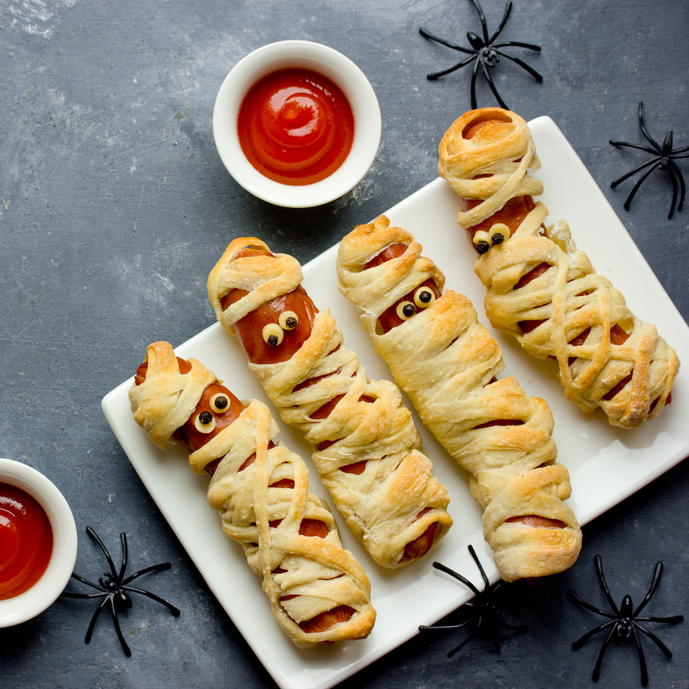 Mummy Dogs | Recipe