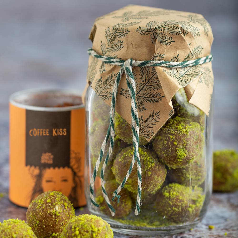 Pistachio Energy Balls