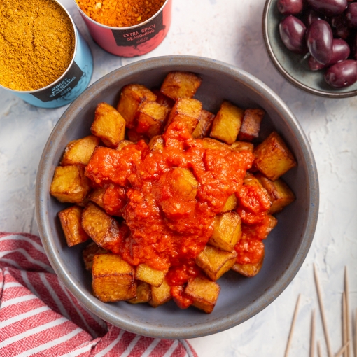 Patatas Bravas