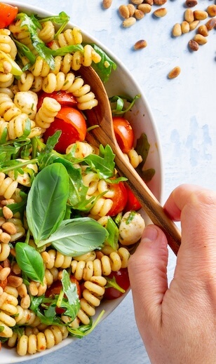 how to cook pasta, pasta salad