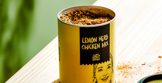 lemon herb chicken seasoning, lemon herb chicken mix, how to season lemon chicken, just spices