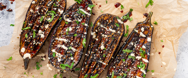 Aubergine recipes