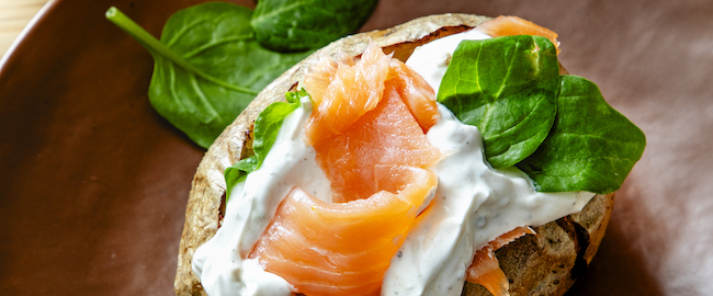 Smoked salmon recipes