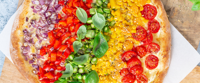 Colourful recipes